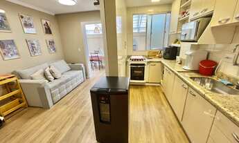 Imagem 2: Apto Térreo com 73 m2, 2 dormitórios com quintal