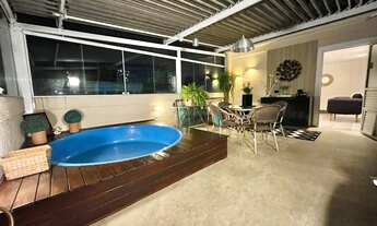 Imagem 7: Cobertura Duplex 160m2, 4 dormitórios sendo 2 suítes, 2 vagas e área gourmet com piscina