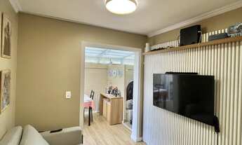 Imagem 6: Apto Térreo com 73 m2, 2 dormitórios com quintal