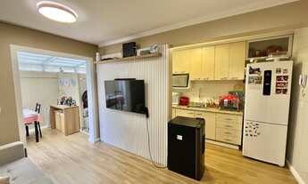 Imagem 3: Apto Térreo com 73 m2, 2 dormitórios com quintal