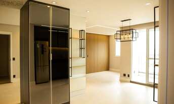 Imagem: Lindo apartamento 69m2, semi-mobiliado