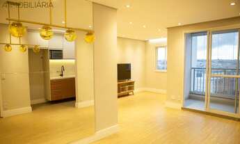 Imagem: Lindo apartamento 69m2, semi-mobiliado