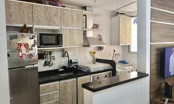 Imagem 4: Locação: Apartamento 2 dormitórios com móveis planejados no Jardim Borborema, SBC