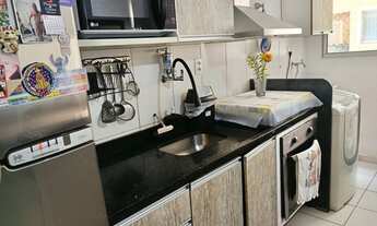 Imagem 3: Locação: Apartamento 2 dormitórios com móveis planejados no Jardim Borborema, SBC