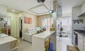 Imagem 6: 2 dormitórios, 1 suítes, 2 banheiro, 56M² de Área Construída