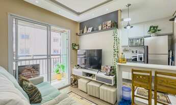 Imagem: 2 dormitórios, 1 suítes, 2 banheiro, 56M²