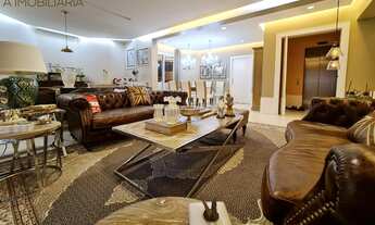 Imagem: 3 dormitórios, 3 suíte, 5 banheiro, 4