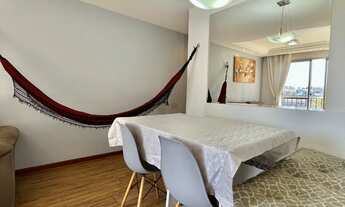 Imagem 5: Apartamento à venda no Taboão-Diadema: 2 quartos, andar alto, varanda vista para área verd