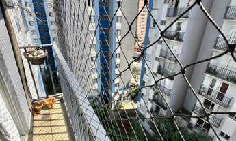 Imagem 7: Apartamento à venda no Taboão-Diadema: 2 quartos, andar alto, varanda vista para área verd