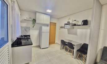 Imagem: Apartamento de 42m² mobiliado e pronto