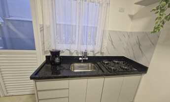 Imagem 5: Apartamento de 42m² mobiliado e pronto para morar, sem condomínio, com elevador na Vila Am