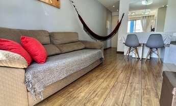 Imagem 3: Apartamento à venda no Taboão-Diadema: 2 quartos, andar alto, varanda vista para área verd