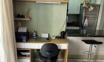 Imagem 5: Apartamento à venda em São Bernardo do Campo-SP, bairro Taboão: 2 quartos, 1 suite, 2 sala