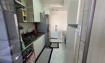 Imagem 7: Apartamento à venda em São Bernardo do Campo-SP, bairro Taboão: 2 quartos, 1 suite, 2 sala