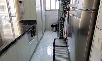 Imagem 4: Apartamento à venda em São Bernardo do Campo-SP, bairro Taboão: 2 quartos, 1 suite, 2 sala