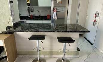 Imagem 6: Apartamento à venda em São Bernardo do Campo-SP, bairro Taboão: 2 quartos, 1 suite, 2 sala