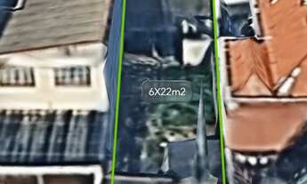 Imagem 3: Terreno com edícula à venda na Vila Flórida em São Bernardo do Campo-SP, Taboão: 132m² de