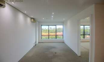 Imagem 2: Conjunto Comercial no Jardim Paulista: 2 Salas, 2 Banheiros, 3 Vagas, 68m² de Área Util