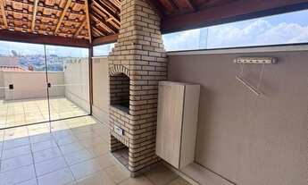 Imagem 4: Cobertura de 2 quartos na Vila Tibiriçá: 2 banheiros, 1 vaga, 100m² - Santo André, SP