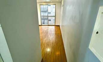 Imagem 5: Apartamento à venda no Taboão-Diadema: 2 quartos, andar alto, varanda vista para área verd