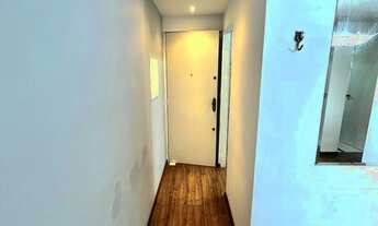 Imagem 4: Apartamento à venda no Taboão-Diadema: 2 quartos, andar alto, varanda vista para área verd