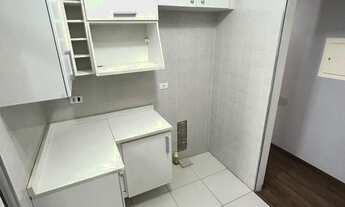 Imagem 6: Apartamento à venda no Taboão-Diadema: 2 quartos, andar alto, varanda vista para área verd