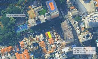 Imagem: Terreno à venda na Vila Mariana, São Paulo-SP