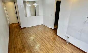 Imagem 3: Apartamento à venda no Taboão-Diadema: 2 quartos, andar alto, varanda vista para área verd