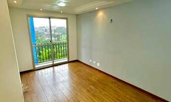 Imagem 2: Apartamento à venda no Taboão-Diadema: 2 quartos, andar alto, varanda vista para área verd