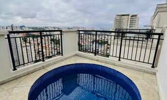 Imagem 4: Cobertura no Auge Home Resort - São Bernardo do Campo: 3 quartos, 1 suíte, 3 banheiros, 3