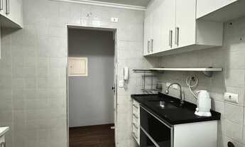 Imagem 7: Apartamento à venda no Taboão-Diadema: 2 quartos, andar alto, varanda vista para área verd