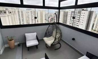 Imagem 2: Cobertura no Auge Home Resort - São Bernardo do Campo: 3 quartos, 1 suíte, 3 banheiros, 3