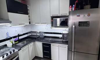 Imagem 4: Apartamento a venda no Parque Marajoara Santo André - SP com 3 quartos, 2 salas, 1 banheir