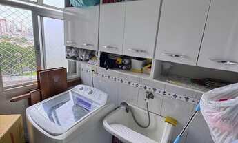 Imagem 5: Apartamento a venda no Parque Marajoara Santo André - SP com 3 quartos, 2 salas, 1 banheir