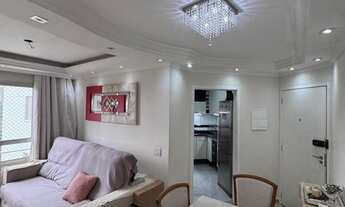 Imagem 2: Apartamento a venda no Parque Marajoara Santo André - SP com 3 quartos, 2 salas, 1 banheir