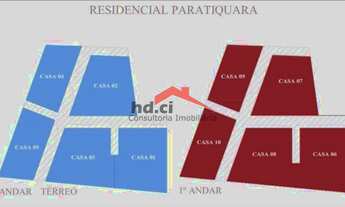 Imagem 2: Casa com 1 quarto, 33 metros, com um excelente e moderno projeto