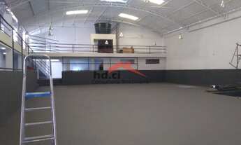 Imagem 2: Galpão, 650 m² - Vila Formosa - São Paulo/SP, com Mezanino, Escritório, Vestiários, Pé Dir