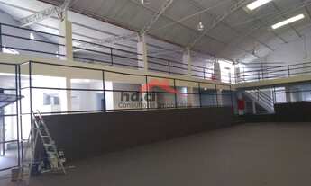 Imagem 6: Galpão, 650 m² - Vila Formosa - São Paulo/SP, com Mezanino, Escritório, Vestiários, Pé Dir