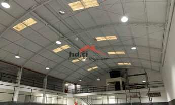 Imagem 3: Galpão, 650 m² - Vila Formosa - São Paulo/SP, com Mezanino, Escritório, Vestiários, Pé Dir