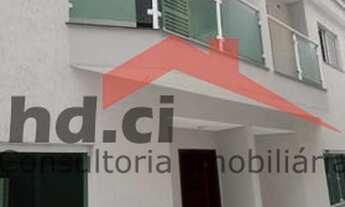 Imagem: Sobrado novo em Condomínio com 3 dormitórios