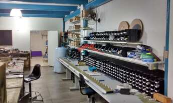 Imagem: Galpão/Salão 400 mts2 total, mezanino