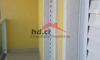 Imagem 6: Lindos sobrados em condomínio com 2 dormitórios, sala , cozinha, área de serviço, sacada e