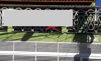 Imagem 2: Lindo sobrado com 3 quartos, sendo 1 suíte com sacada, sala 2 ambiente, cozinha grande e p