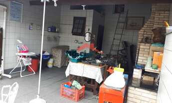 Imagem 4: Lindo sobrado com 3 quartos, sendo 1 suíte com sacada, sala 2 ambiente, cozinha grande e p