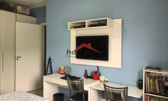 Imagem 3: Ótimo sobrado, cômodos amplos, quintal Gourmet, varanda na suíte, lavabo, ar-condicionado