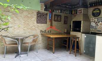 Imagem 7: Ótimo sobrado, cômodos amplos, quintal Gourmet, varanda na suíte, lavabo, ar-condicionado