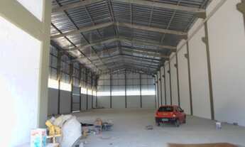 Imagem 2: Galpão Industrial para Locação em Itupeva-SP, Bairro Chave! 2 Salas, 2 Banheiros, 1.400m²