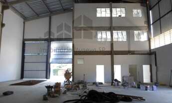 Imagem 3: Galpão Industrial para Locação em Itupeva-SP, Bairro Chave! 2 Salas, 2 Banheiros, 1.400m²