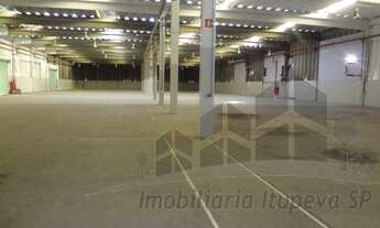 Imagem 2: Galpão Industrial para Locação em Itupeva-SP, Bairro Chave! 2 Salas, 2 Banheiros, 4.380 m²