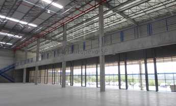 Imagem 2: Galpão em Condomínio para Locação em Louveira-SP - Distrito Industrial: 1 Sala, 2 Banheiro